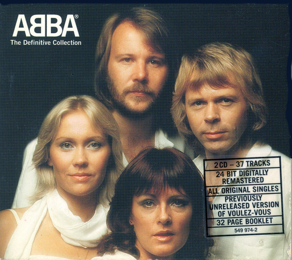 ABBA - The Definitive Collection | Polar (549 974-2)