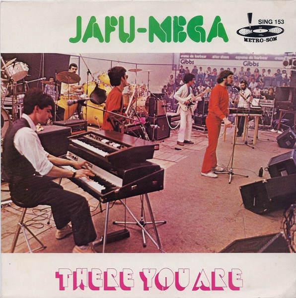 Jáfu'Mega - There You Are / My Daddy's Rock | Metro-Som (SING 153) - main