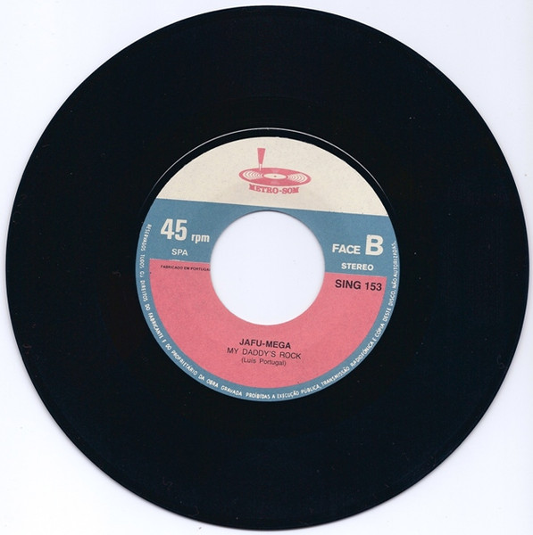 Jáfu'Mega - There You Are / My Daddy's Rock | Metro-Som (SING 153) - 4