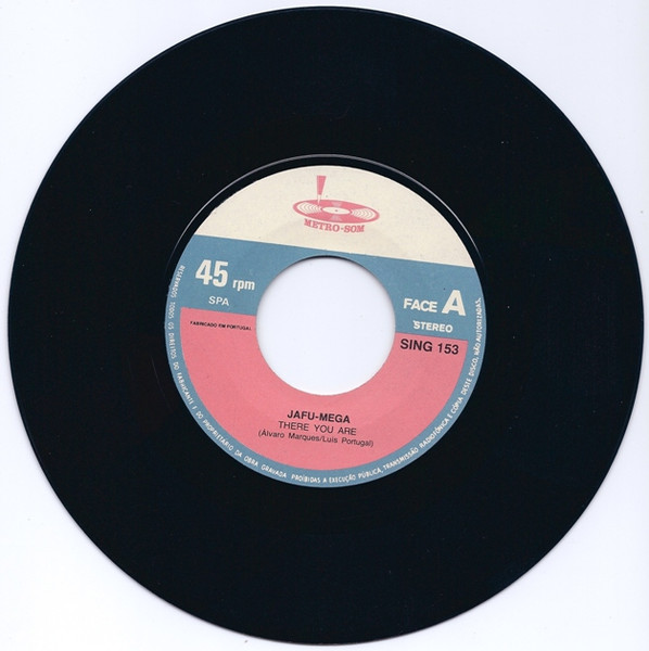 Jáfu'Mega - There You Are / My Daddy's Rock | Metro-Som (SING 153) - 3