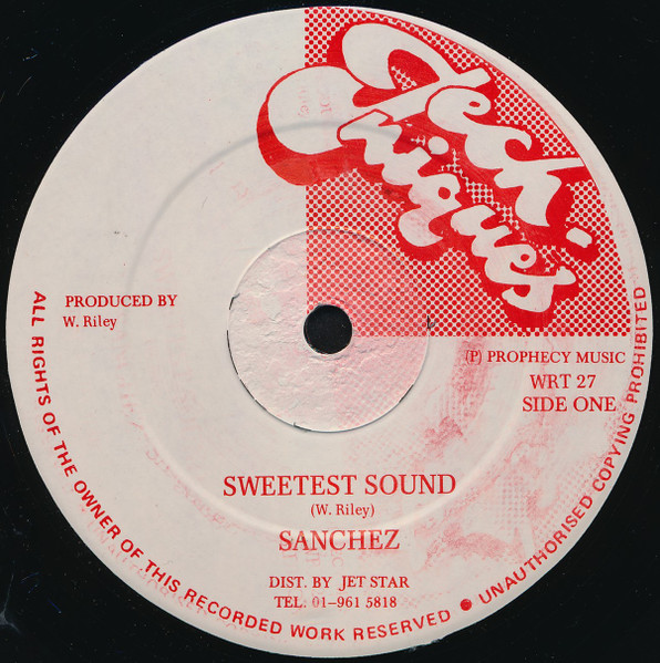 Sanchez / Junie Ranks - Sweetest Sound / Dutty Bungle | Techniques (WRT 27) - main