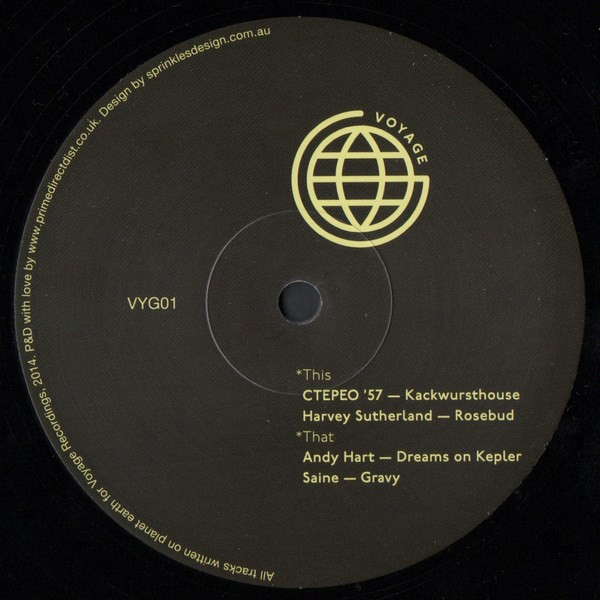 Various - Voyage Sampler 01 | Voyage Recordings (VYG01)