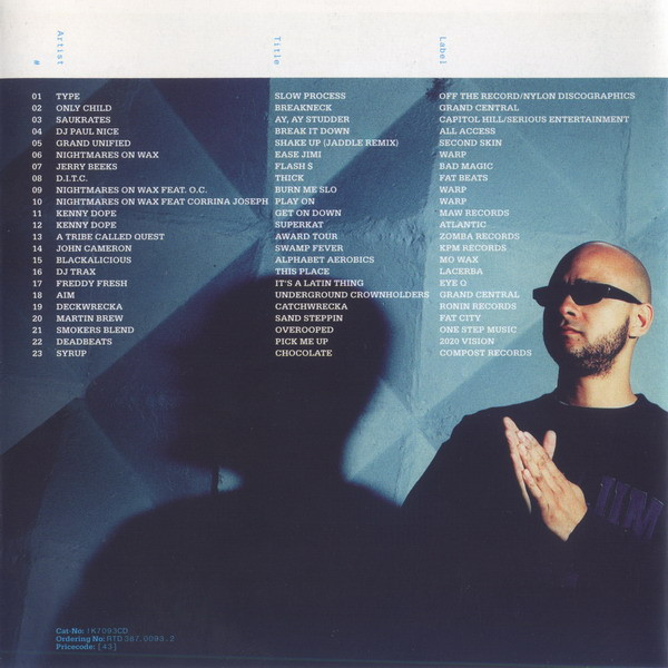 Nightmares On Wax - DJ-Kicks | !K7 Records (!K7093CD) - 4 Nightmares On Wax - DJ-Kicks | !K7 Records (!K7093CD) - 4