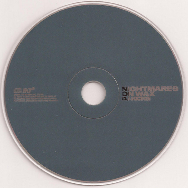 Nightmares On Wax - DJ-Kicks | !K7 Records (!K7093CD) - 3 Nightmares On Wax - DJ-Kicks | !K7 Records (!K7093CD) - 3