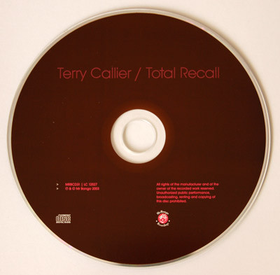 Terry Callier - Total Recall | Mr Bongo (MRBCD31) - 3