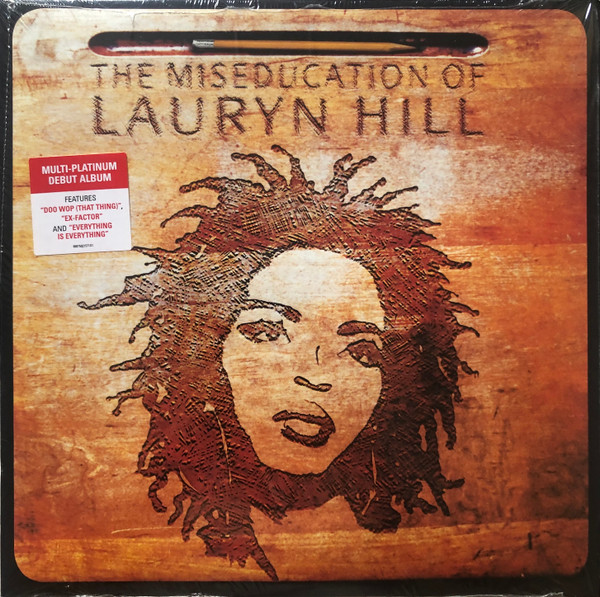 Lauryn Hill - The Miseducation Of Lauryn Hill | Ruffhouse Records (88875021571)