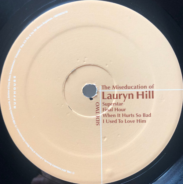 Lauryn Hill - The Miseducation Of Lauryn Hill | Ruffhouse Records (88875021571) - 2 Lauryn Hill - The Miseducation Of Lauryn Hill | Ruffhouse Records (88875021571) - 2