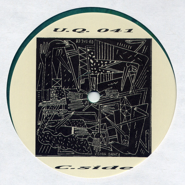 Jus-Ed - Vision Dance | Underground Quality (U.Q. 041) - 3