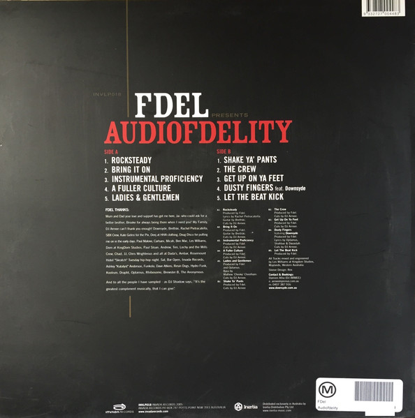 Fdel - Audiofdelity | Invada Records (INVLP018) - 2