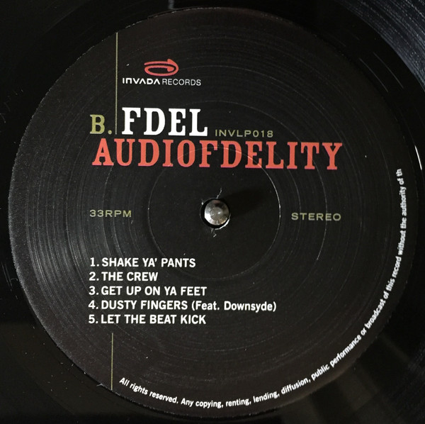 Fdel - Audiofdelity | Invada Records (INVLP018) - 4