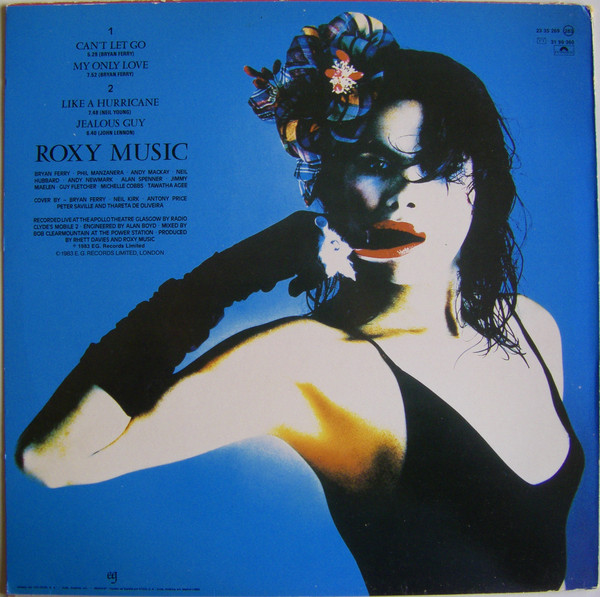 Roxy Music - The High Road | Polydor (23 35 269) - 2 Roxy Music - The High Road | Polydor (23 35 269) - 2