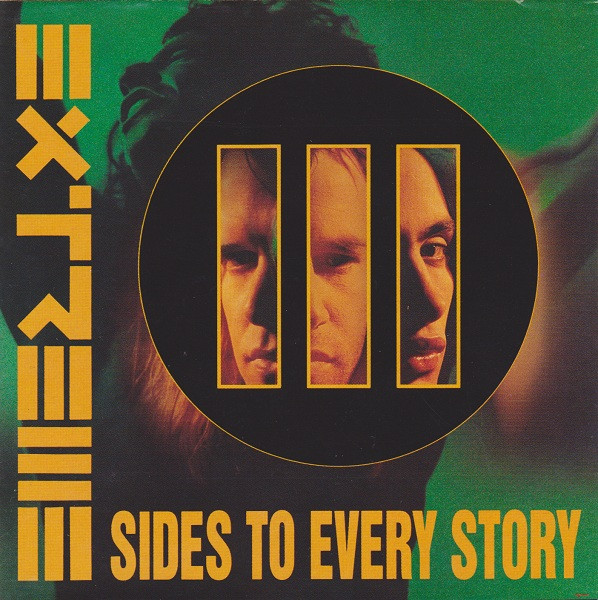 Extreme - III Sides To Every Story | A&M Records (540 006-2) - main