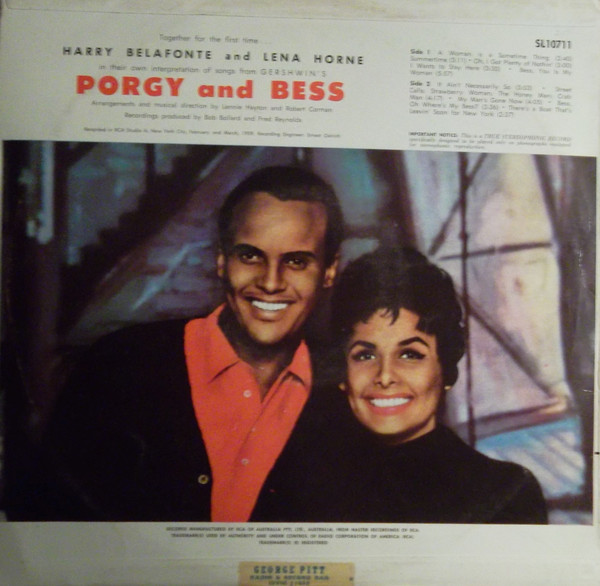 Porgy And Bess