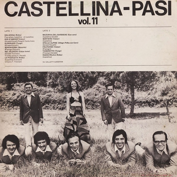 Orchestra Castellina-Pasi - Vol. 11 | Edig (ZSKE 55378) - 2