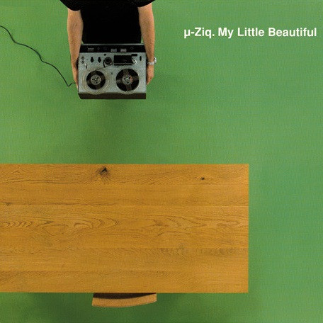 µ-Ziq - My Little Beautiful | Planet Mu (PLUTT 4)