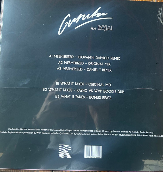 Guruku Feat. Rojai - Mesmerized | Ritual Release (RR08V) - 2