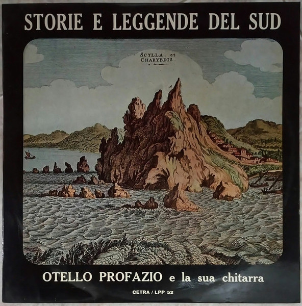 Otello Profazio - Storie E Leggende Del Sud | Cetra (LPP 52)
