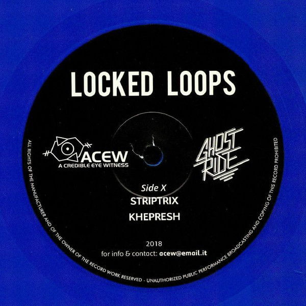 A Credible Eye Witness & Ghost Ride - Locked Loops | ACEW (A.C.E.W. - 009) - main
