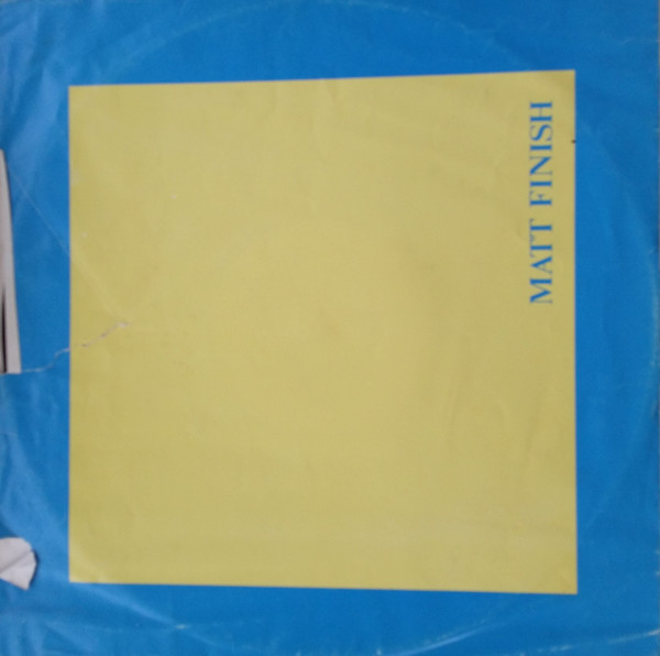 Matt Finish - Short Note | Giant Recording Company (GIANT 01) - 3 Matt Finish - Short Note | Giant Recording Company (GIANT 01) - 3