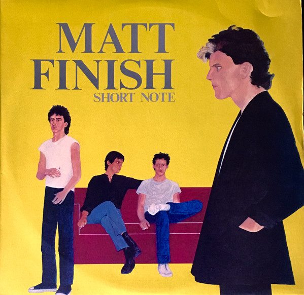 Matt Finish - Short Note | Giant Recording Company (GIANT 01)