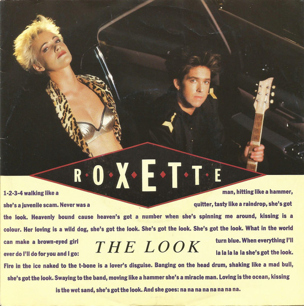 Roxette - The Look | EMI (006-13 6333 7) - main