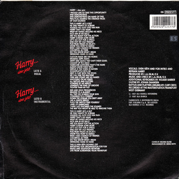 Off - Harry...Aber Jetzt. | EMI (06 2022577) - 2 Off - Harry...Aber Jetzt. | EMI (06 2022577) - 2