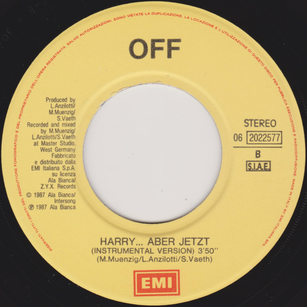 Off - Harry...Aber Jetzt. | EMI (06 2022577) - 4 Off - Harry...Aber Jetzt. | EMI (06 2022577) - 4