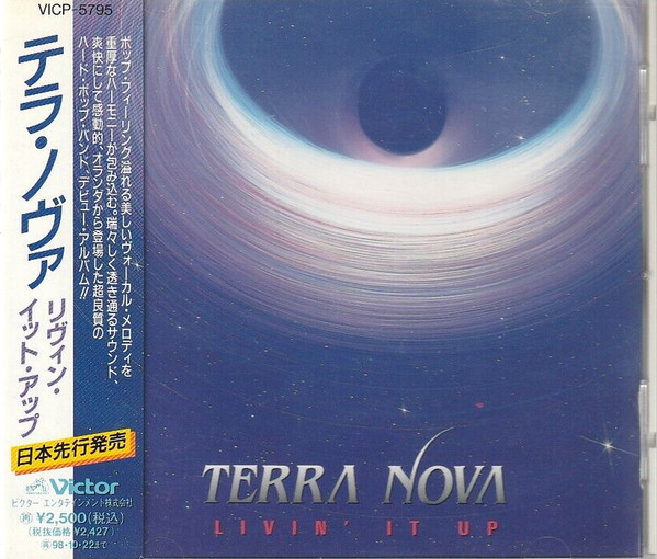 Terra Nova - Livin' It Up | Victor (VICP-5795)