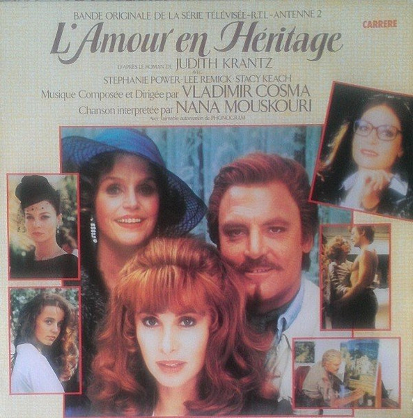 Vladimir Cosma - L'Amour En Héritage | Carrere (DK-638) - main Vladimir Cosma - L'Amour En Héritage | Carrere (DK-638) - main