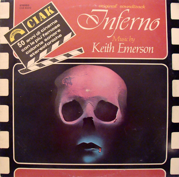 Keith Emerson - Inferno (Original Soundtrack) | Cinevox Record (CIA 5022)