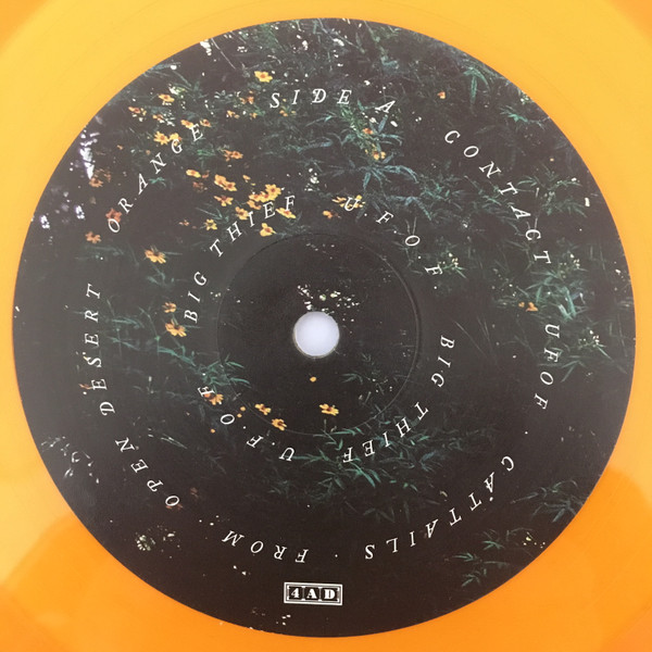 Big Thief - U.F.O.F. | 4AD (4AD0129LP) - 4 Big Thief - U.F.O.F. | 4AD (4AD0129LP) - 4