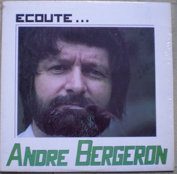 Andre Bergeron - Ecoute... | Etincelle (FGA 71285) - main
