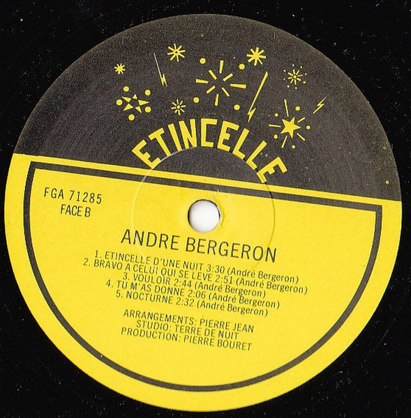Andre Bergeron - Ecoute... | Etincelle (FGA 71285) - 4