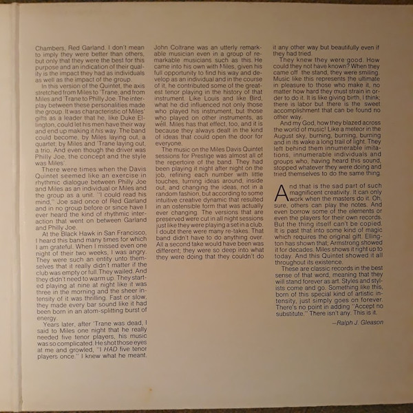 Miles Davis - Miles Davis | Prestige (68.311) - 3