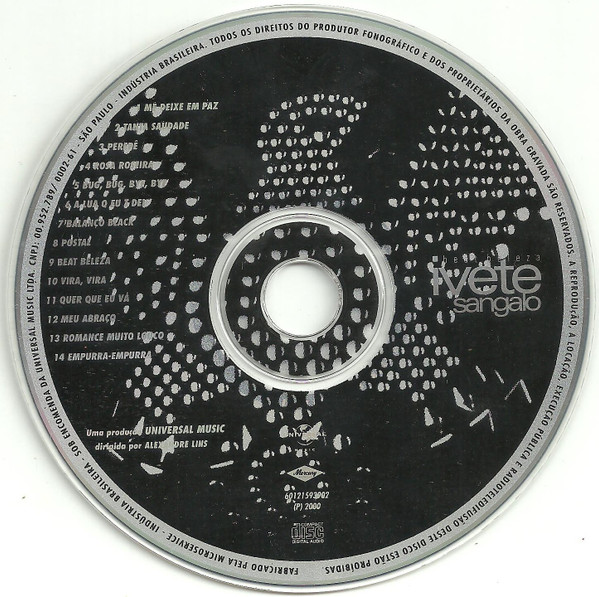 Ivete Sangalo - Beat Beleza | Universal Music (60121593902) - 2