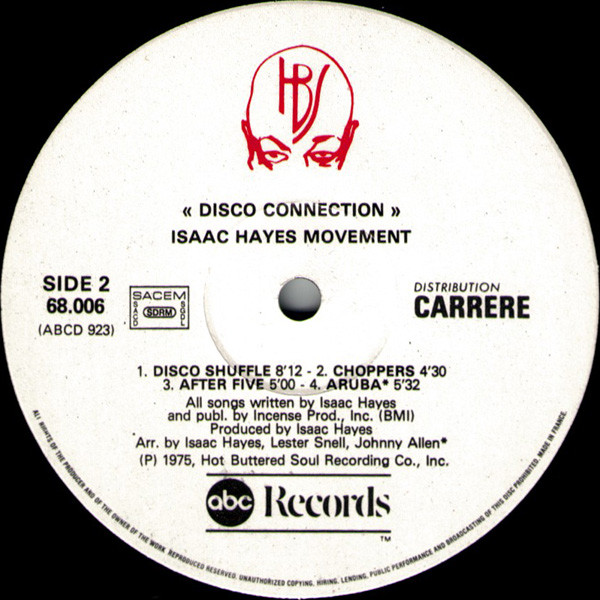 Isaac Hayes Movement - Disco Connection | ABC Records (68.006) - 4 Isaac Hayes Movement - Disco Connection | ABC Records (68.006) - 4