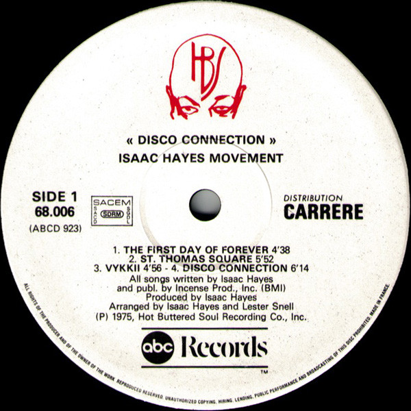 Isaac Hayes Movement - Disco Connection | ABC Records (68.006) - 3 Isaac Hayes Movement - Disco Connection | ABC Records (68.006) - 3