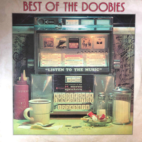 The Doobie Brothers - Best Of The Doobies | Warner Bros. Records (w 56308)