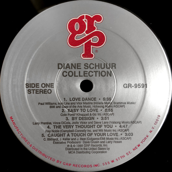 Diane Schuur - Collection | GRP (GR-9591) - 3