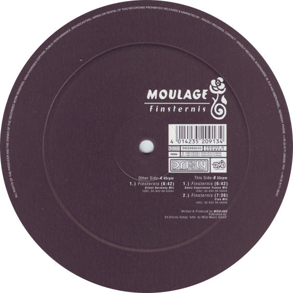 Moulage - Finsternis | Drizzly (DRIZ9902/43) - 2