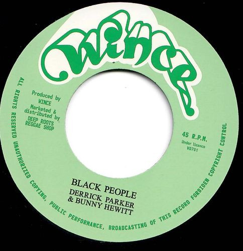 Derrick Parker & Bunny Hewitt - Black People | Wince (WD701)