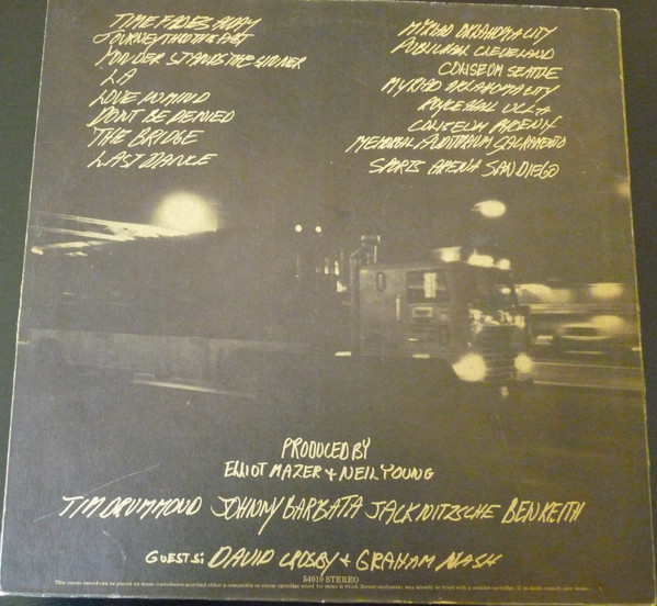 Neil Young - Time Fades Away | Reprise Records (K 54010) - 2 Neil Young - Time Fades Away | Reprise Records (K 54010) - 2