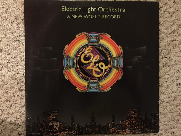 Electric Light Orchestra - A New World Record | United Artists Records (UA-LA679-G) - 2