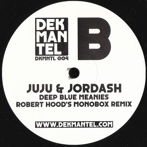 Juju & Jordash - Deep Blue Meanies (Robert Hood Remixes) | Dekmantel (DKMNTL004) - 3