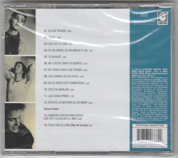 Mecano - Entre El Cielo Y El Suelo | Strategic Marketing (828767066622) - 2