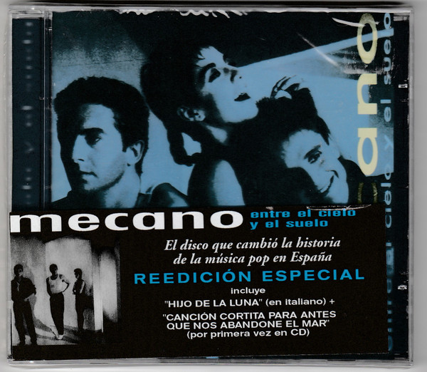 Mecano - Entre El Cielo Y El Suelo | Strategic Marketing (828767066622) - main