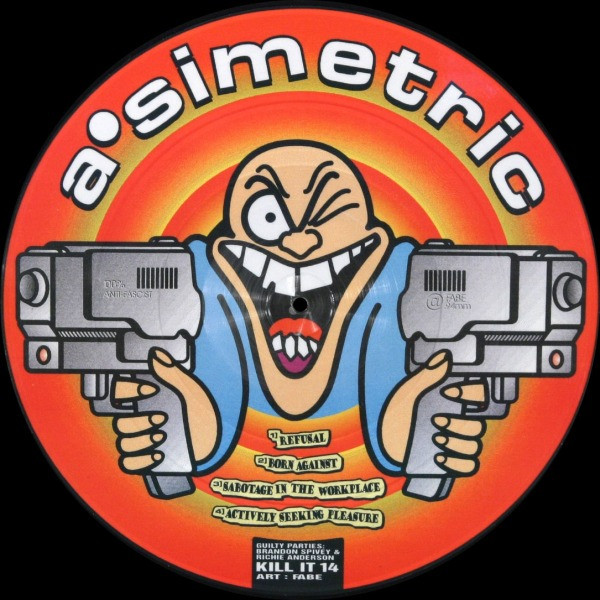 A'Simetric - Refusal | Kill Out Recordings (KILL IT 14) - main A'Simetric - Refusal | Kill Out Recordings (KILL IT 14) - main