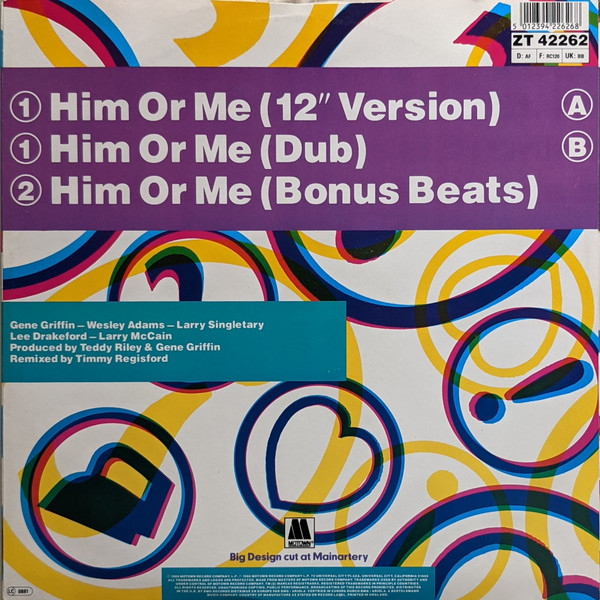 Today - Him Or Me | Motown (ZT 42262) - 2