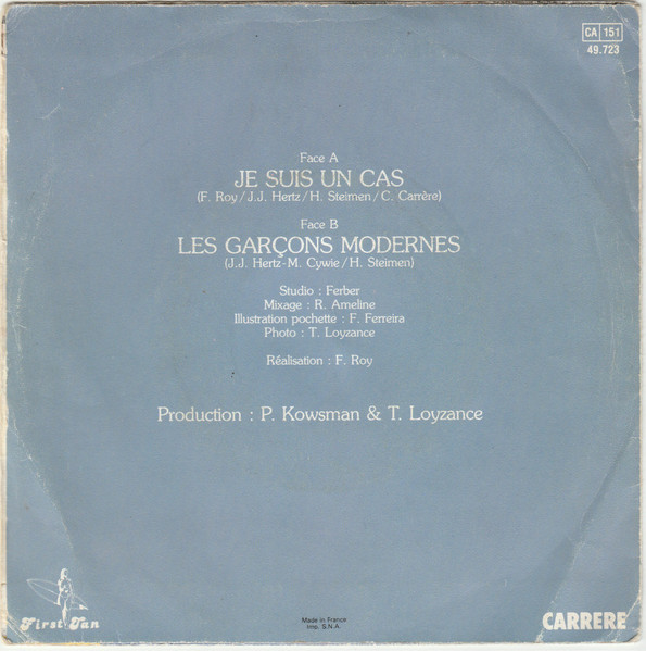 Je Suis Un Cas