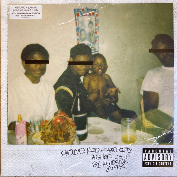 Kendrick Lamar - Good Kid, M.A.A.D City | Interscope Records (00602448161406) - main